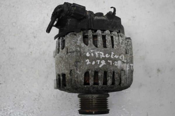 ALTERNATEUR PEUGEOT / CITROEN 120A - Vue 2